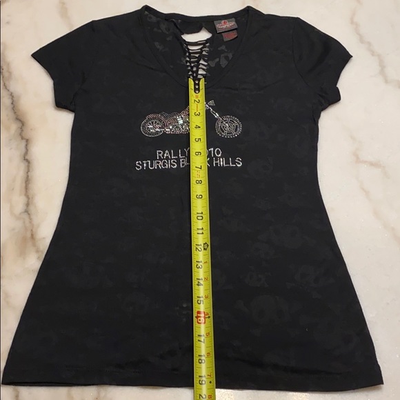 Sturgis Bike Rally 2010 Event Black T-Shirt - L - Picture 11 of 11